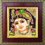 Small Krishna Tanjore Paintings