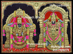 2D Balaji Thayar Tanjore Painting