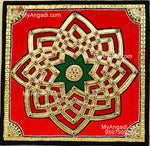 Aiswarya Kolam Tanjore Painting