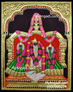 Kuladeivam Tanjore Painting