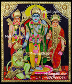Kothanda Ramar Tanjore Painting