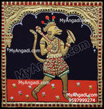 Punrasar Hanuman Tanjore Painting