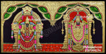 Balaji Thayar Tanjore Painting