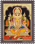 Ganesha Tanjore Painting