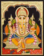 Ganesha Tanjore Painting