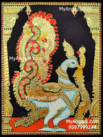 Peacock Tanjore Painting