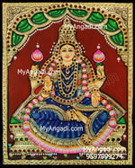 Ashta Lakshmi Tanjore Painting