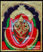 Kuladeivam Tanjore Painting