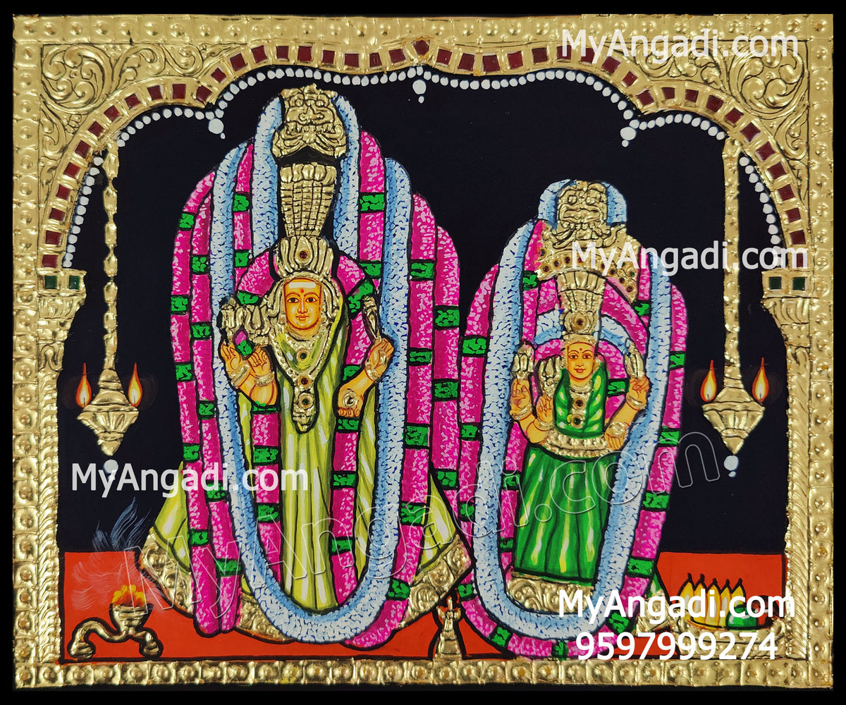 Kuladeivam Tanjore Painting