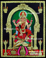 Kuladeivam Tanjore Painting