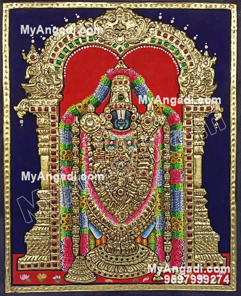Balaji Tanjore Painting
