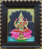 Lakshmi Tanjore Painting