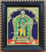Hanuman Tanjore Painting