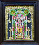 Vishnu Tanjore Painting