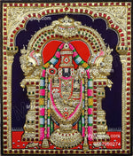 Balaji 3d Tanjore Painting