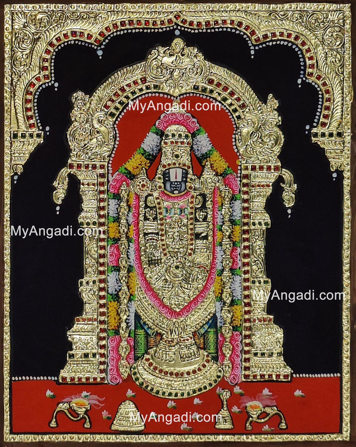 Balaji Tanjore Painting