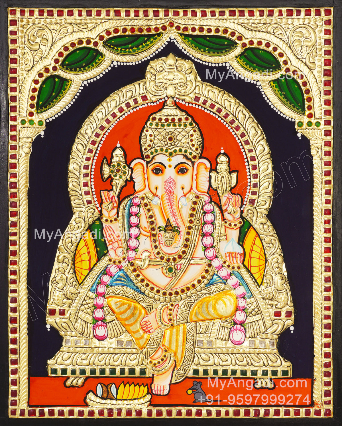 5 Set Tanjore Paintings
