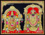 Balaji Thayar Tanjore Painting