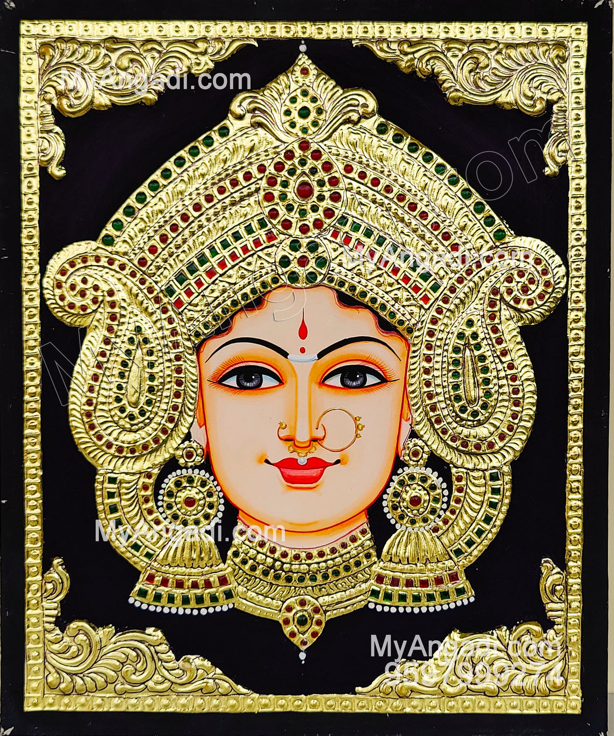 Annapoorani Tanjore Painting
