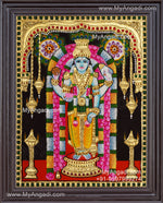 Guruvayurappan Tanjore Painting