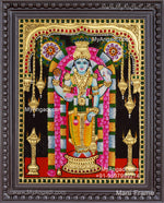 Guruvayurappan Tanjore Painting