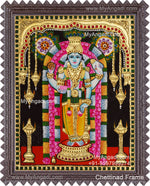 Guruvayurappan Tanjore Painting