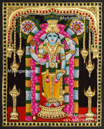 Guruvayurappan Tanjore Painting