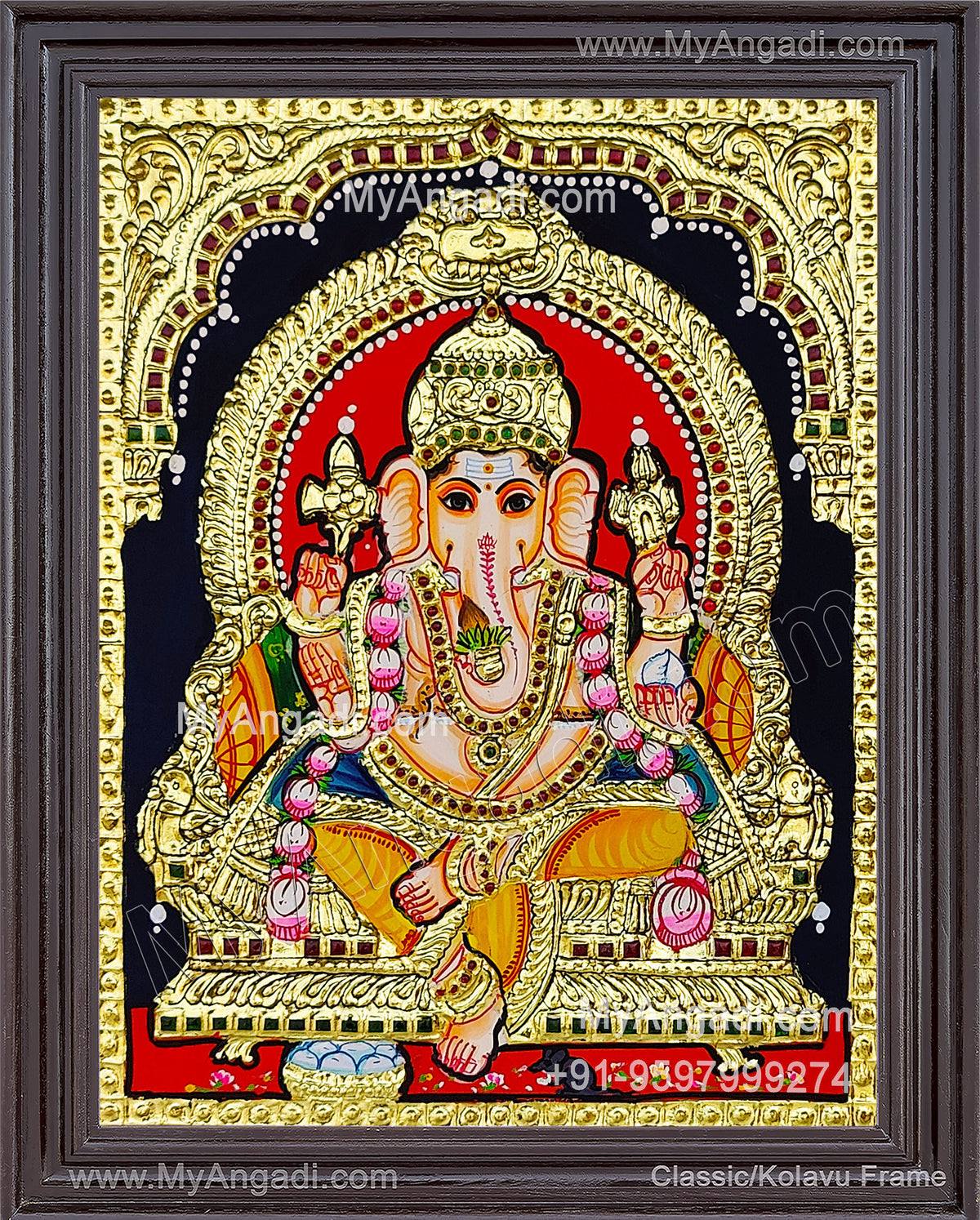 Ganehsa Tanjore Paintings