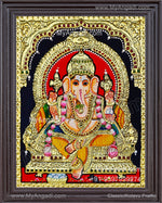 Ganehsa Tanjore Paintings
