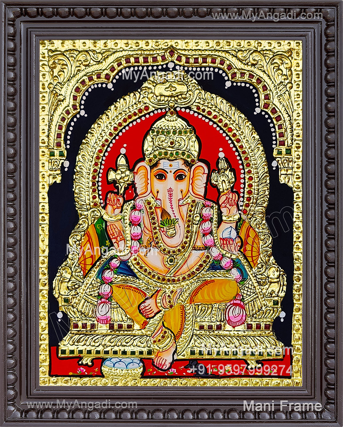 Ganehsa Tanjore Paintings
