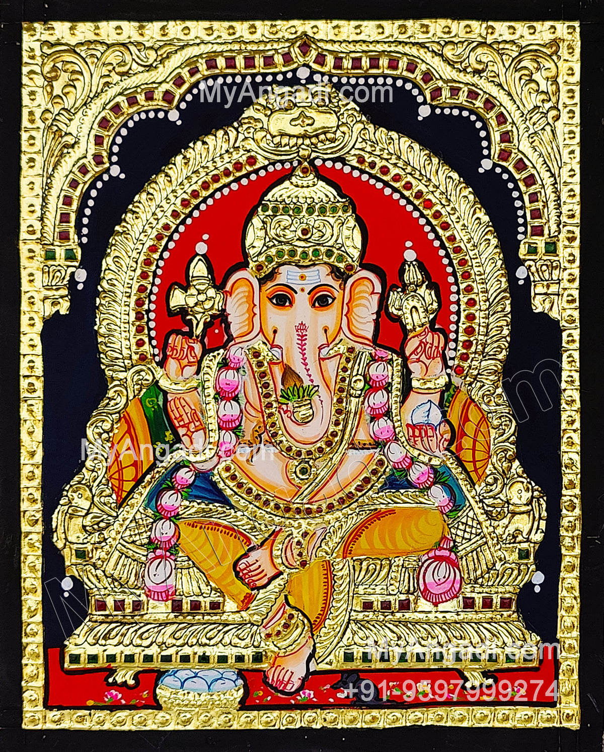Ganehsa Tanjore Paintings