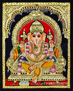 Ganehsa Tanjore Paintings