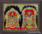 Balaji Thayar Tanjore Painting