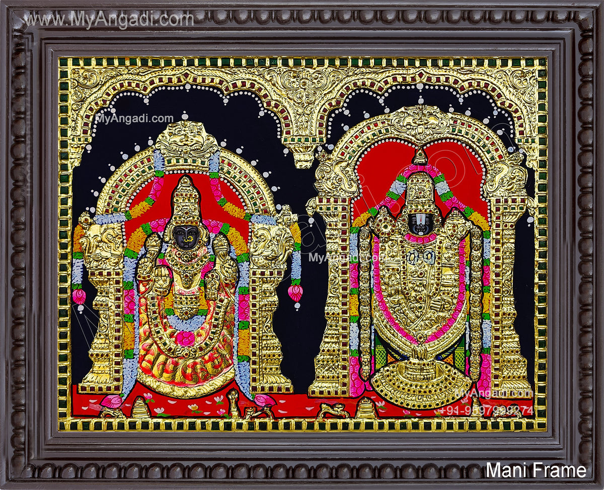 Balaji Thayar Tanjore Painting