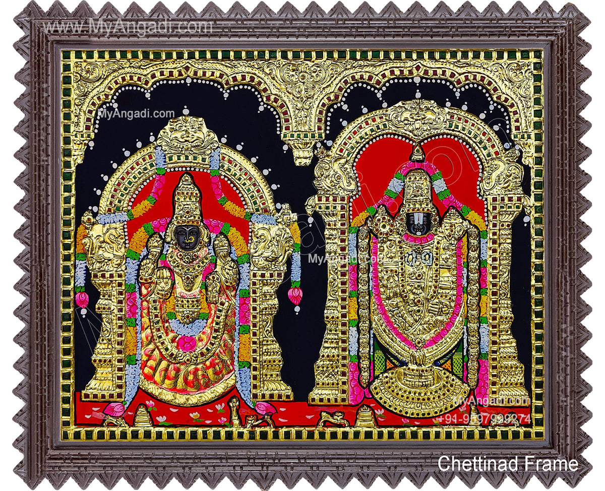Balaji Thayar Tanjore Painting