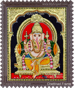 Ganesha Tanjore Painting