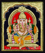 Ganesha Tanjore Painting