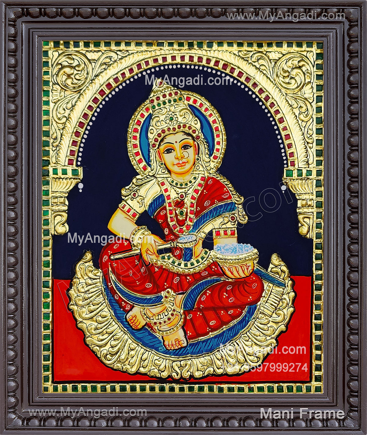 Annapoorani Tanjore Painting