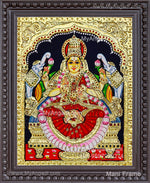 Gajalakshmi Tanjore Painting