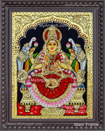 Gajalakshmi Tanjore Painting