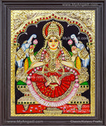 Gajalakshmi Tanjore Painting