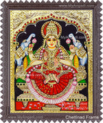 Gajalakshmi Tanjore Painting