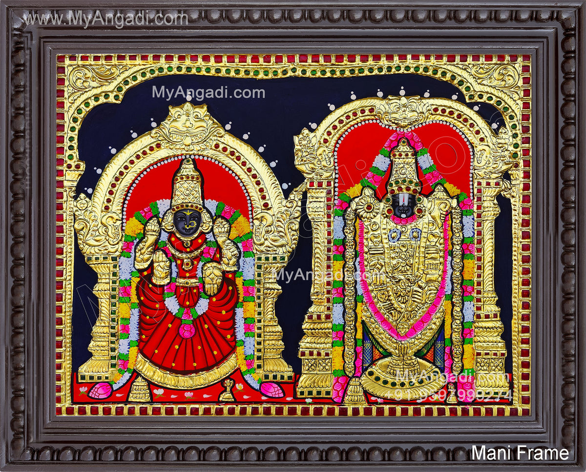 Balaji Thayar Tanjore Painting
