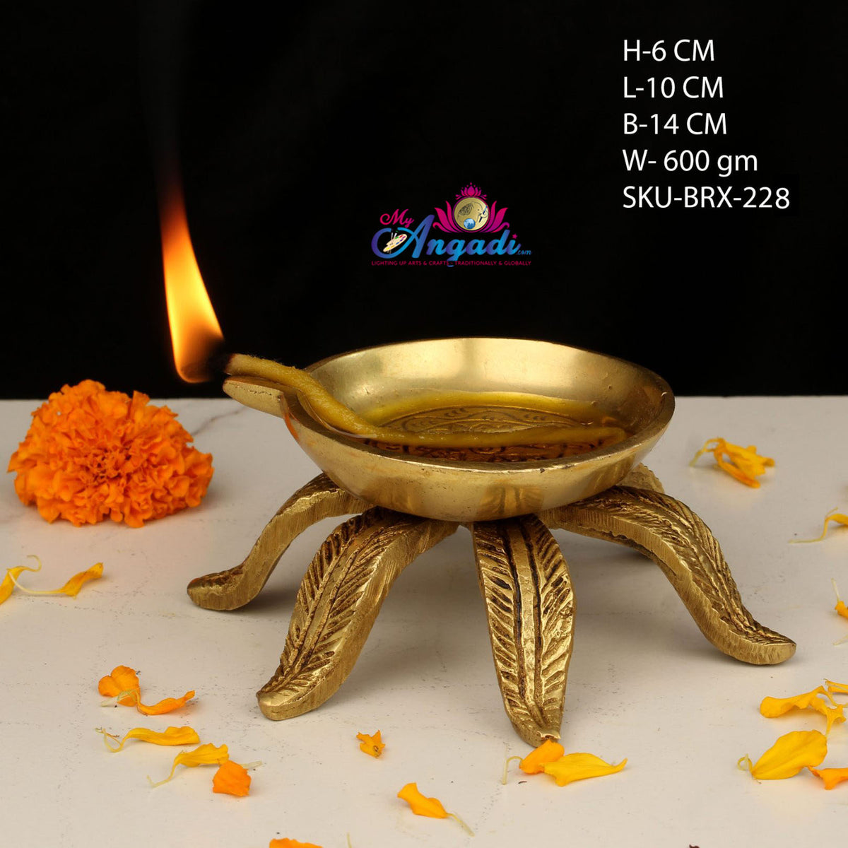 BrassLamp