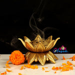 Brass Lotus Dhuni