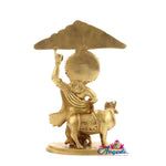 Kovadhana Krishna Brass Statue
