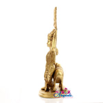 Kovadhana Krishna Brass Statue