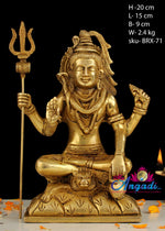  Shivan Brass Statue