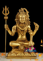  Shivan Brass Statue