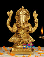Ganapathy Brass Statue